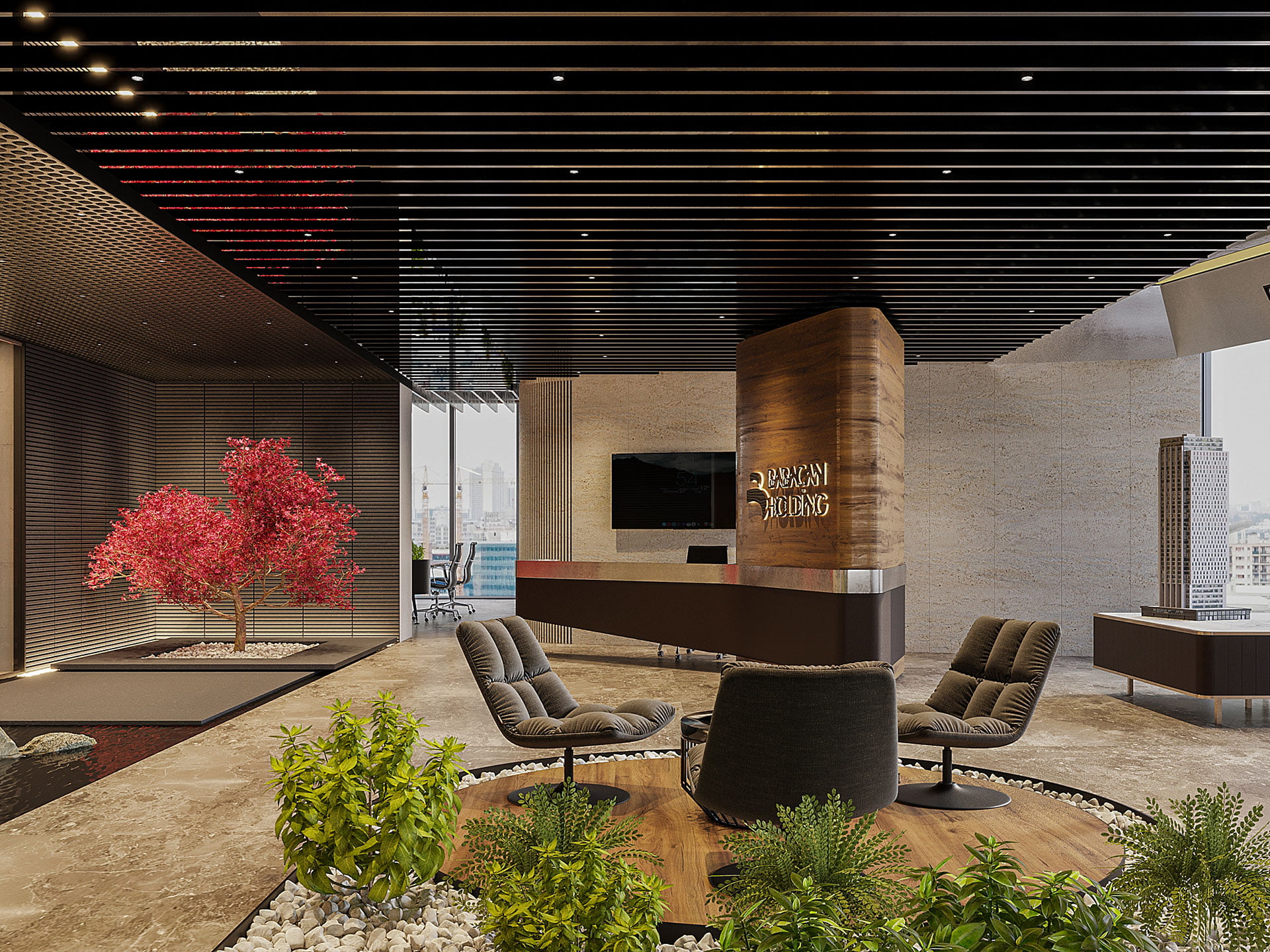 ofis fitout hizmeti projelerimiz