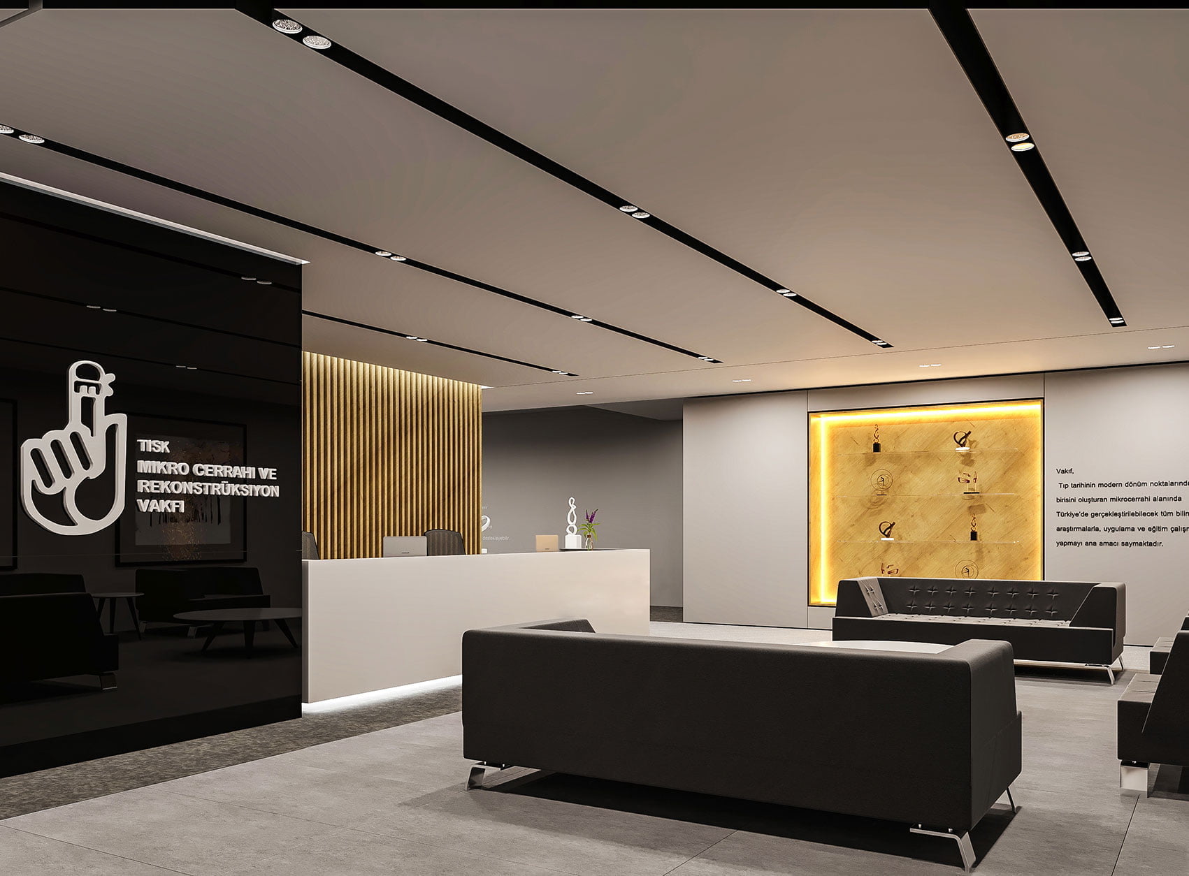 iç mimarlık ofisi - ofis fitout hizmeti projelerimiz