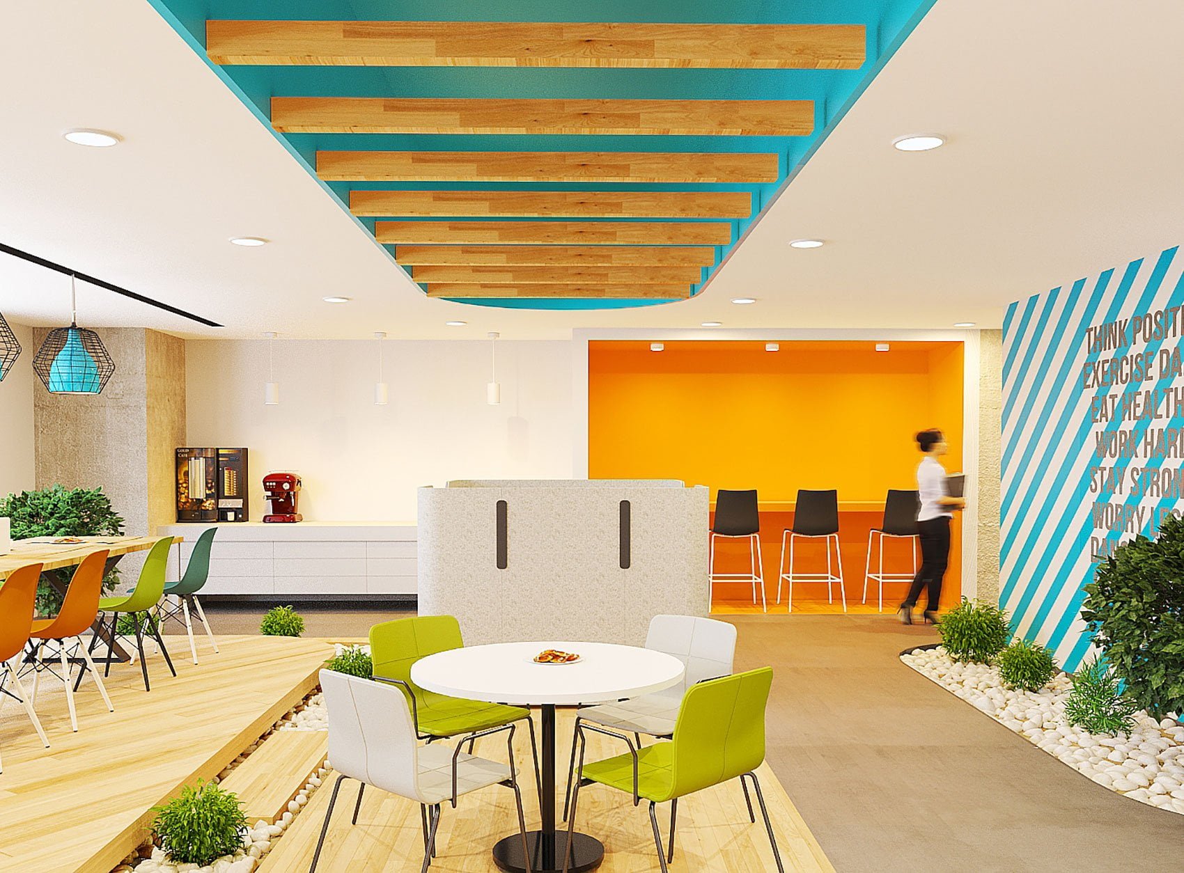 iç mimarlık ofisi - ofis fitout hizmeti projelerimiz